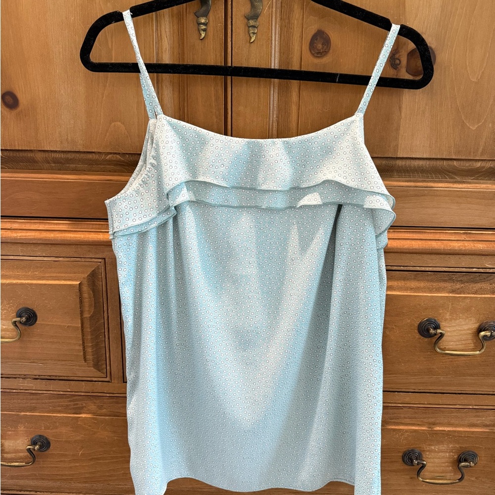 Ann Taylor LOFT Elegant Light Blue Women's Top